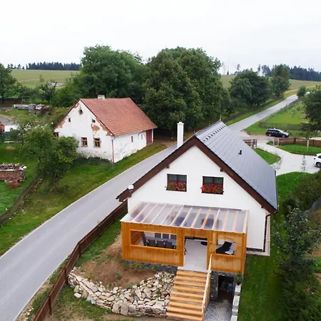 Dom wakacyjny Vojtechov Lísek